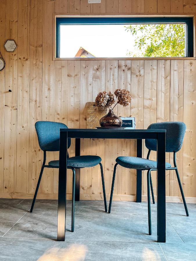 Bed and Breakfast Elysian Fields - The Island Tiny House Sadu Exteriér fotografie