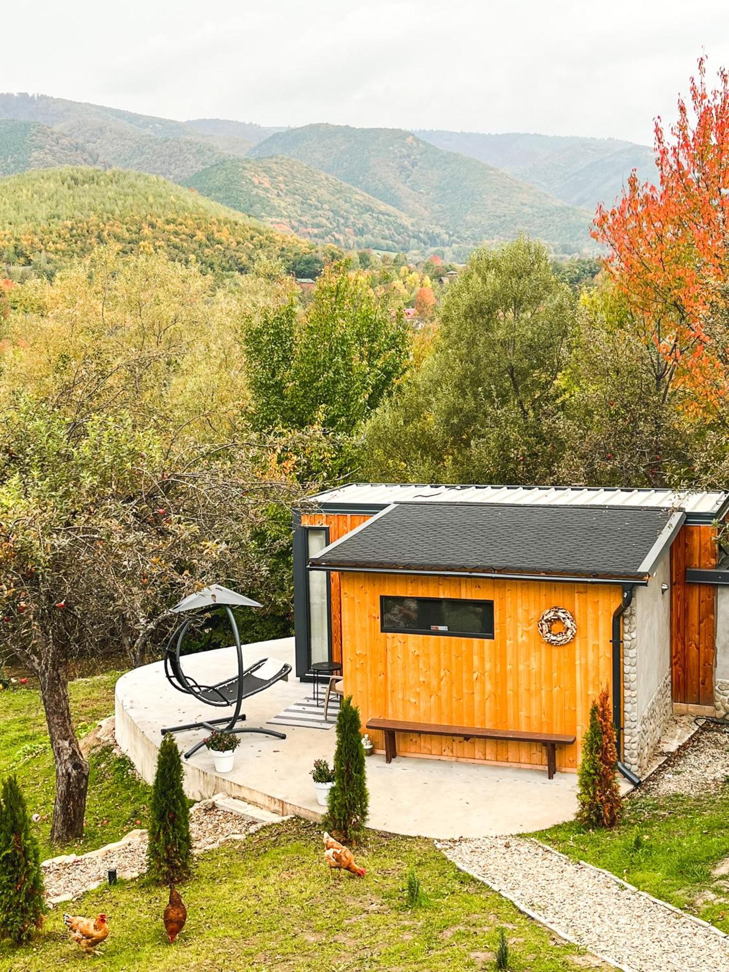 Bed and Breakfast Elysian Fields - The Island Tiny House Sadu Exteriér fotografie