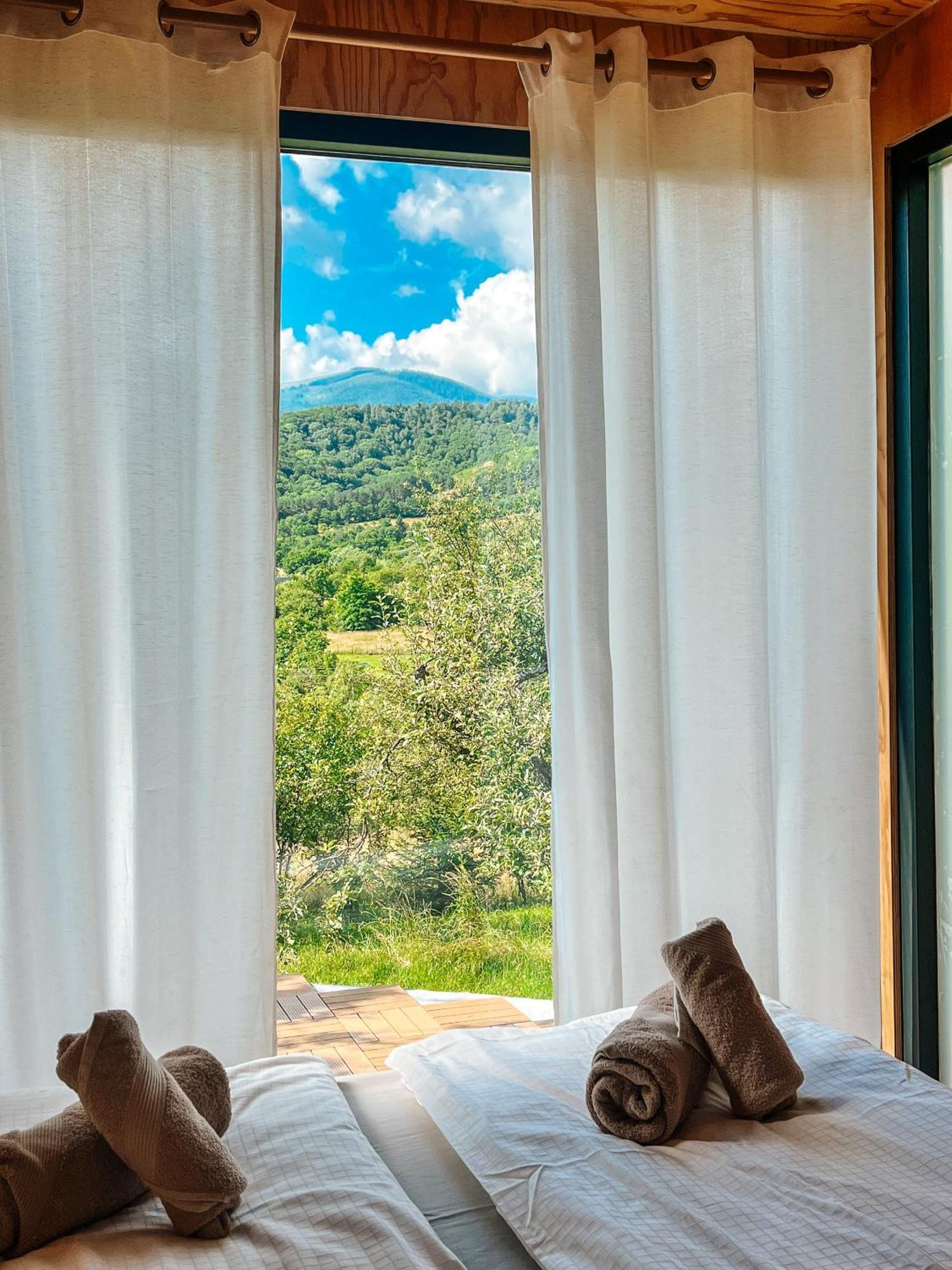 Bed and Breakfast Elysian Fields - The Island Tiny House Sadu Exteriér fotografie
