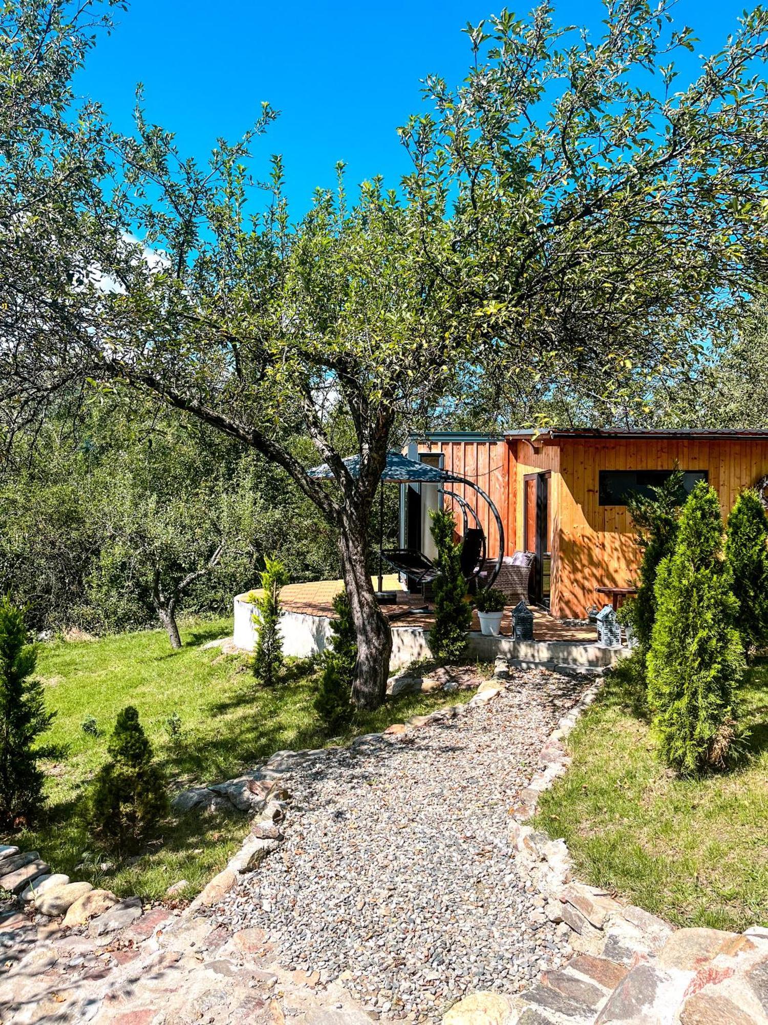 Bed and Breakfast Elysian Fields - The Island Tiny House Sadu Exteriér fotografie
