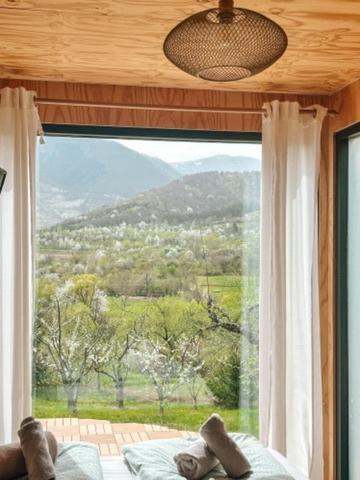 Bed and Breakfast Elysian Fields - The Island Tiny House Sadu Exteriér fotografie